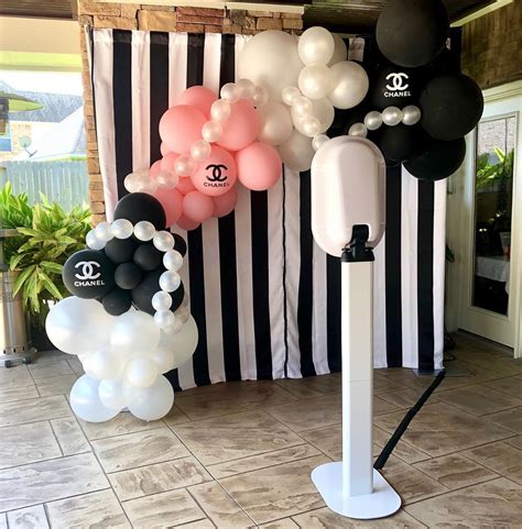 chanel party balloons|chanel balloons party.